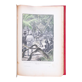 VERNE (Jules) - Le village aérien. Les histoires de Jean-Marie Cabidoulin. c. 1901-1902.