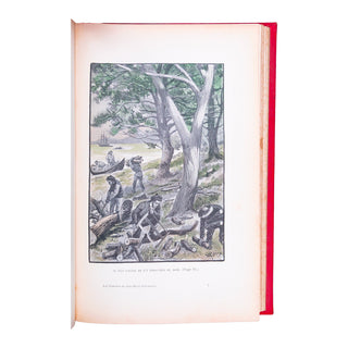 VERNE (Jules) - Le village aérien. Les histoires de Jean-Marie Cabidoulin. c. 1901-1902.