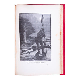VERNE (Jules) - Le village aérien. Les histoires de Jean-Marie Cabidoulin. c. 1901-1902.