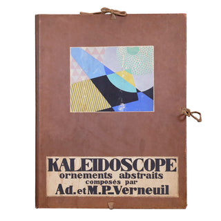 VERNEUIL (Ad. Et M. P.) – Kaléidoscope, ornements abstraits. 1929.