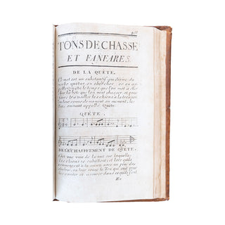 LE VERRIER DE LA CONTERIE (Jean-Baptiste-Jacques) - Vénerie normande. 1778.