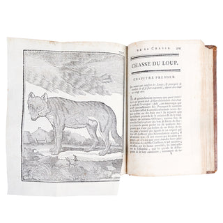 LE VERRIER DE LA CONTERIE (Jean-Baptiste-Jacques) - Vénerie normande. 1778.
