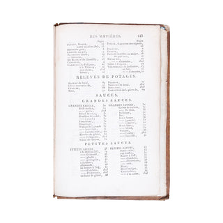 VIARD (André) - Le cuisinier impérial. 1808.