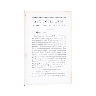 VIARD (André) - Le cuisinier impérial. 1808.