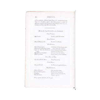 VIARD (André) - Le cuisinier impérial. 1808.