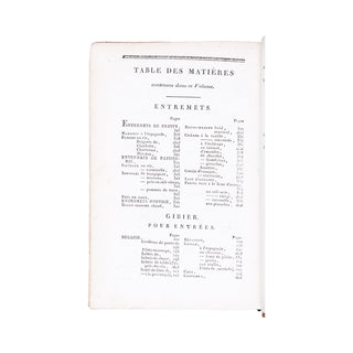 VIARD (André) - Le cuisinier impérial. 1808.