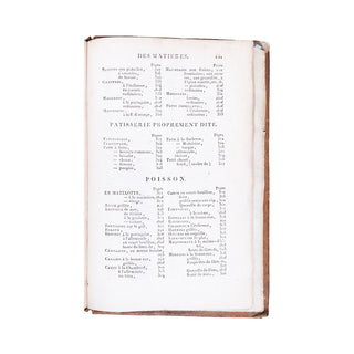 VIARD (André) - Le cuisinier impérial. 1808.