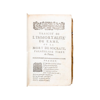 VIAU (Théophile de) - Les Œuvres de Théophile divisées en trois parties. 1638.