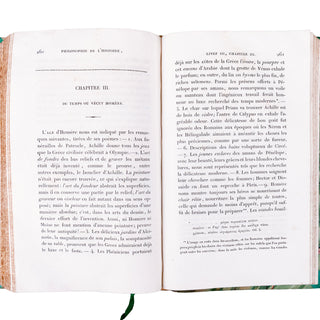 VICO - MICHELET - Principes de la philosophie de l’histoire, traduits de la Scienza Nuova. 1827.