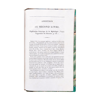 VICO - MICHELET - Principes de la philosophie de l’histoire, traduits de la Scienza Nuova. 1827.