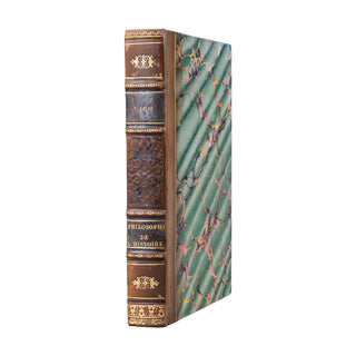 VICO - MICHELET - Principes de la philosophie de l’histoire, traduits de la Scienza Nuova. 1827.