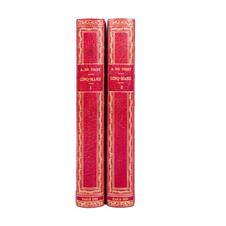 VIGNY (Alfred de) - Cinq-Mars ou conjurations sous Louis XIII. 1889.