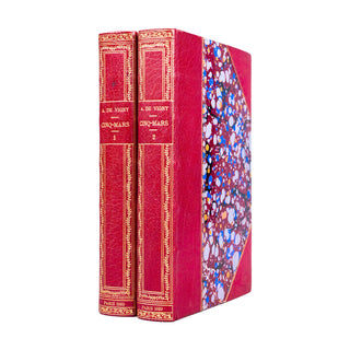 VIGNY (Alfred de) - Cinq-Mars ou conjurations sous Louis XIII. 1889.
