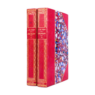 VIGNY (Alfred de) - Cinq-Mars ou conjurations sous Louis XIII. 1889.