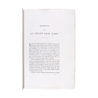 VIGNY (Alfred de) - Cinq-Mars ou conjurations sous Louis XIII. 1889.