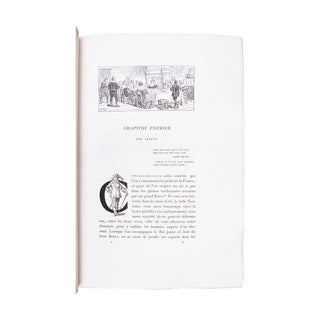 VIGNY (Alfred de) - Cinq-Mars ou conjurations sous Louis XIII. 1889.