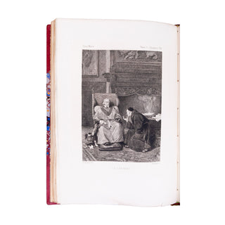 VIGNY (Alfred de) - Cinq-Mars ou conjurations sous Louis XIII. 1889.