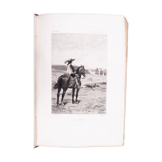 VIGNY (Alfred de) - Cinq-Mars ou conjurations sous Louis XIII. 1889.