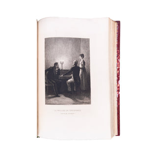 VIGNY (Alfred de) - Servitude et grandeur militaire. 1885.