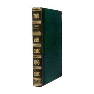 VILLEMAIN (Abel François) – Cours de littérature française. 1828.