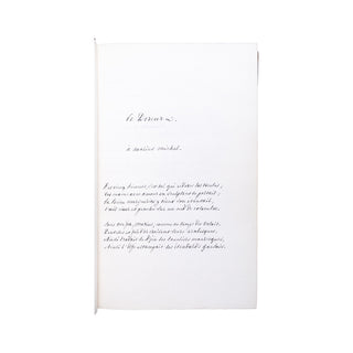 VILLEMIN (Eugène) - Herbier poétique. 1842.