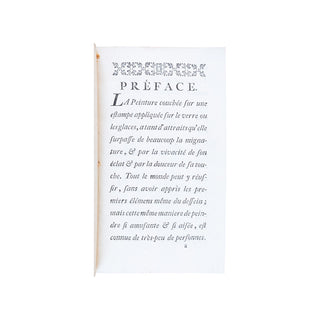 VISPRÉ (François-Xavier) - Le moyen de devenir peintre en trois heures. 1772.