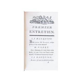 VISPRÉ (François-Xavier) - Le moyen de devenir peintre en trois heures. 1772.