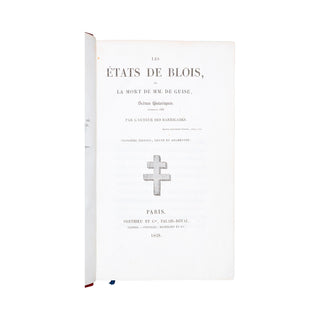 VITET (Ludovic) - Les états de Blois. 1828.