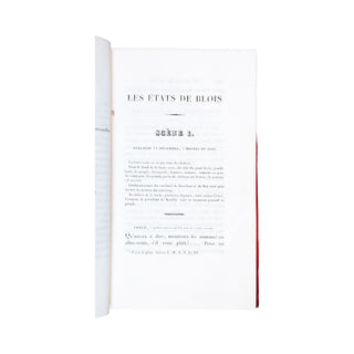 VITET (Ludovic) - Les états de Blois. 1828.