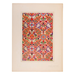 VOGEL (Lucien) – Soieries marocaines, les ceintures de Fès. XXe siècle.