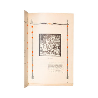 VOLLAND (Gabriel) – L’Amour vainqueur. 1921.