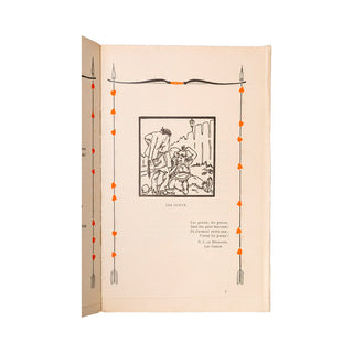 VOLLAND (Gabriel) – L’Amour vainqueur. 1921.