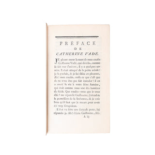 VOLTAIRE - Contes de Guillaume de Vadé. 1764.