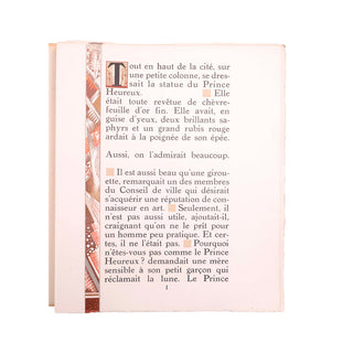 WILDE (Oscar) – Deux contes. 1926.