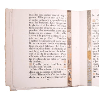 WILDE (Oscar) – Deux contes. 1926.