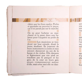 WILDE (Oscar) – Deux contes. 1926.