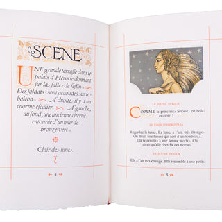 WILDE (Oscar) - Salomé. 1933.