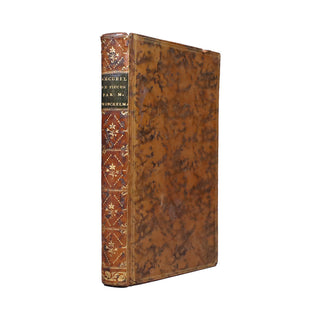 WINCKELMANN – Recueil de différentes pièces sur les Arts. 1786.