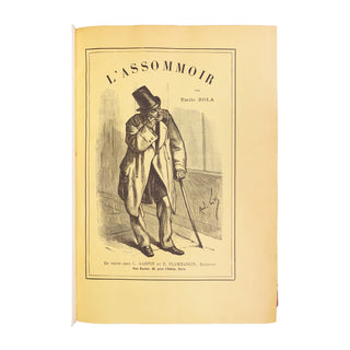 ZOLA (Émile) – L’Assommoir. 1878.